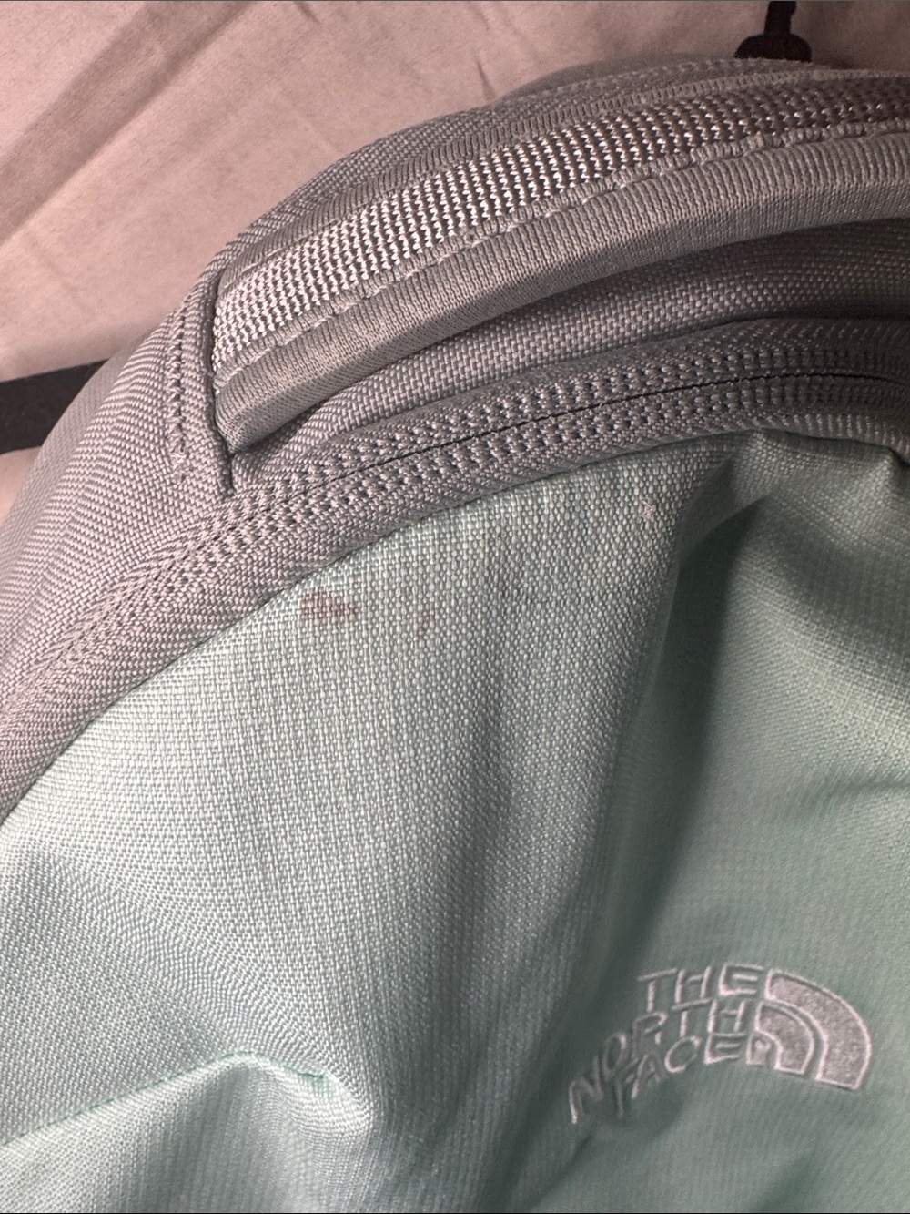 The North Face Jester Mint and Gray Daypack Backpack - Picture 4 of 9